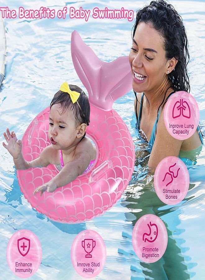 Zerolex Swimming Tube for Kids,Floaters for Kids Swimming Pool 0-5 Years Old, Floater with Baby Safety Seat and Handle, Float Toys Raft - Image 3